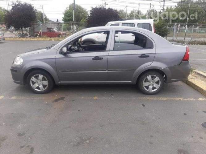 Chevrolet aveo 2008