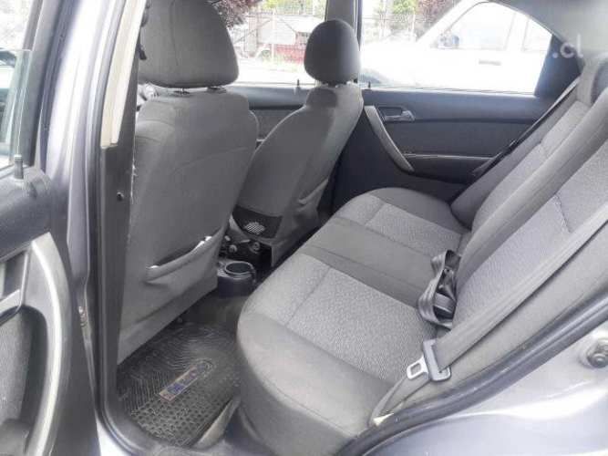 Chevrolet aveo 2008
