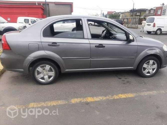 Chevrolet aveo 2008
