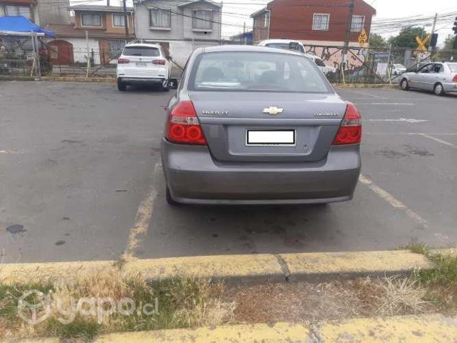 Chevrolet aveo 2008