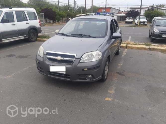 Chevrolet aveo 2008
