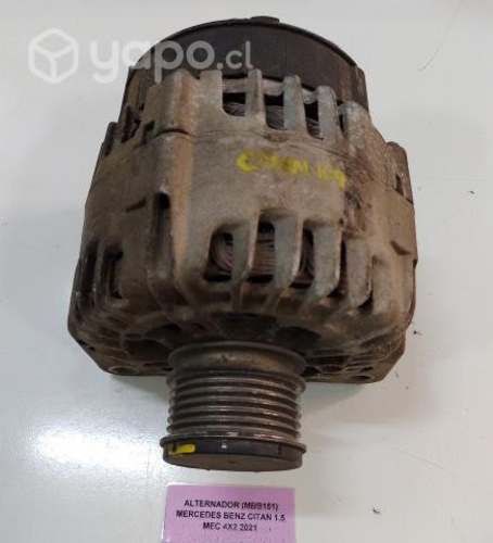 Alternador (MBB151) Mercedes Benz Citan 1.5 MEC