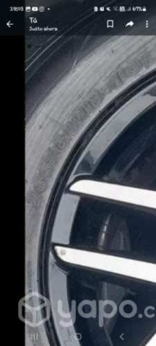 Neumáticos con llantas