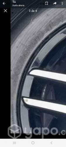 Neumáticos con llantas