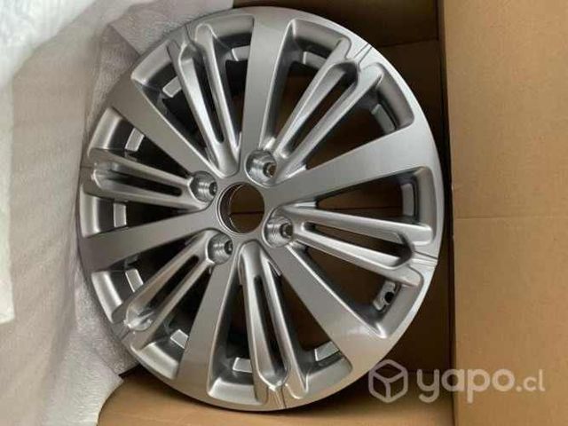 Llanta peugeot 208