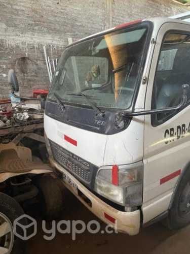 Camión Mitsubishi Canter 2010
