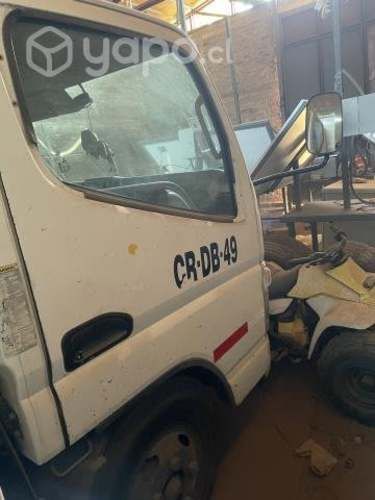 Camión Mitsubishi Canter 2010