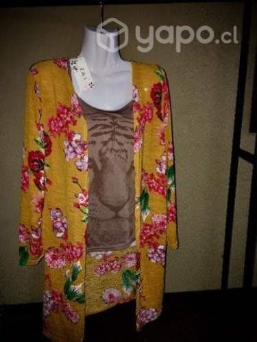 Tapado/ chaleco dama