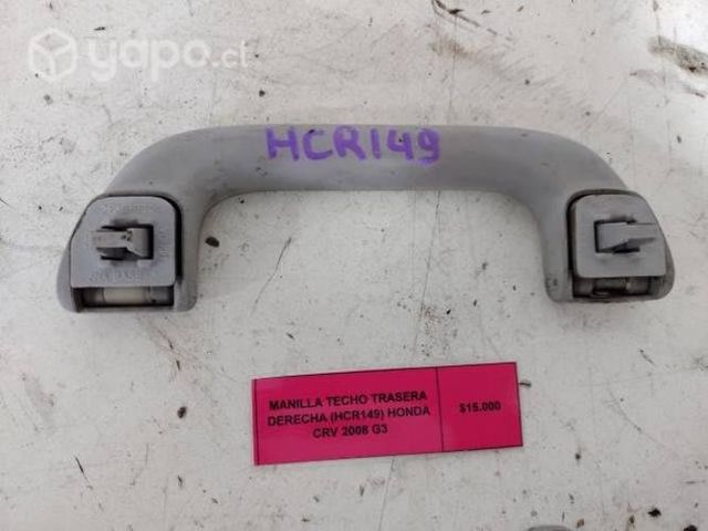 Manilla Techo Trasera Derecha (HCR149) Honda CRV