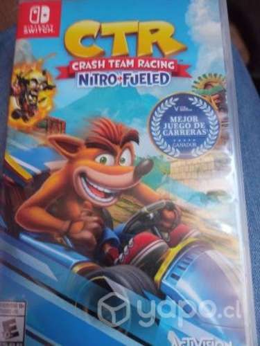 Crash Team Racing Nitro Fueled nintendo switch