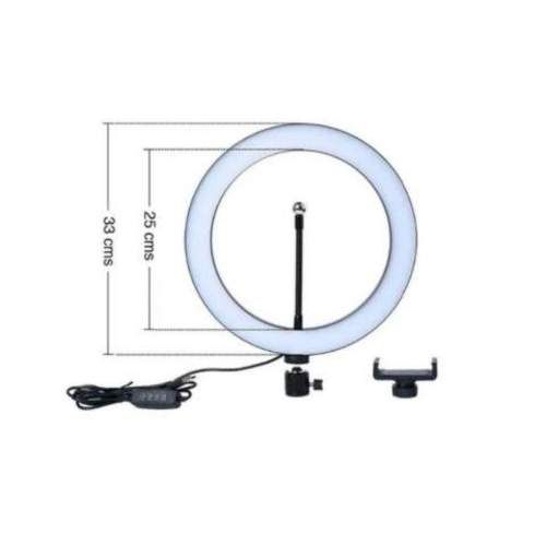 Aro De Luz Led 33cm Tik-Tok 3t+ Trípode Ajustable