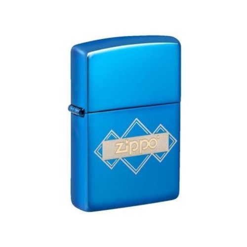 Zippo Design Metallic Azul ZP48706