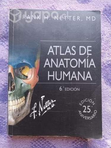 Libro de anatomía humana netter mini