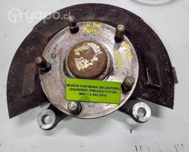 Muñon Con Masa Delantero Izquierdo (FMC034) Foton