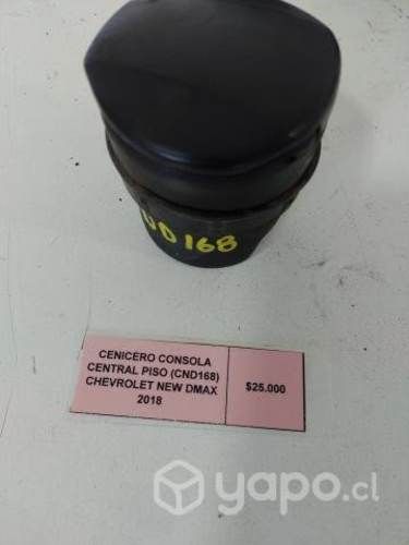 Cenicero Consola Central Piso Chevrolet New Dmax