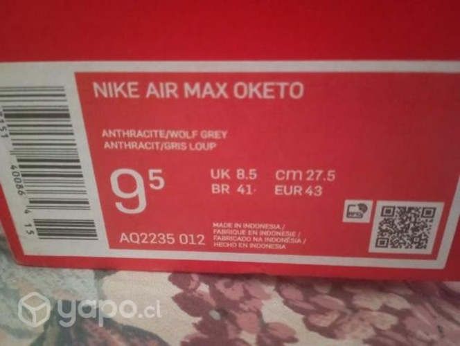 1 par de Zapatillas Nike