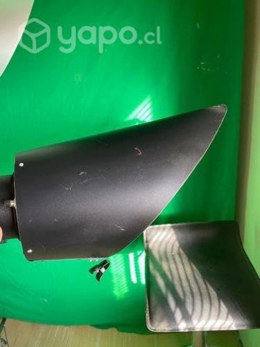 Reflector Metálico (2 ollas) luz cine y fotografía