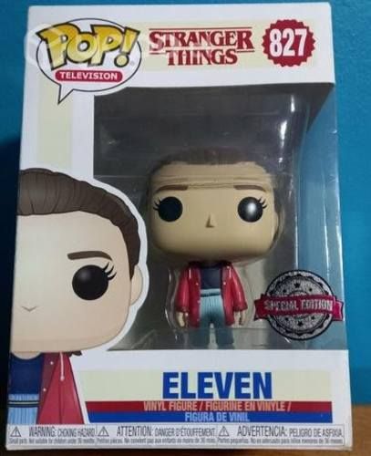 Funko pop THANOS / ELEVEN LEER DESCRIPCION