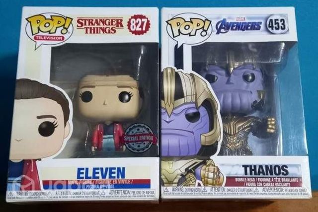 Funko pop THANOS / ELEVEN LEER DESCRIPCION