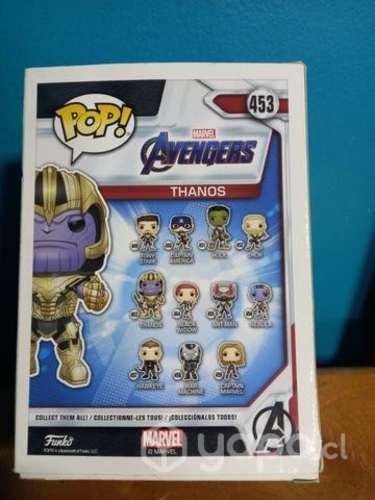 Funko pop THANOS / ELEVEN LEER DESCRIPCION