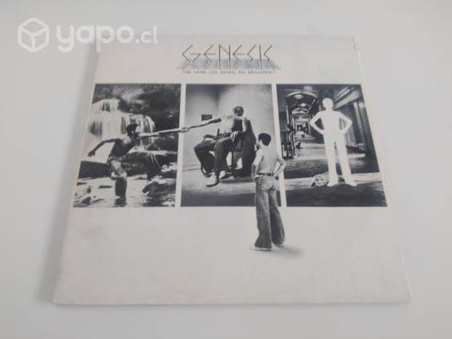 Vinilo Genesis &quot;The Lamb Lies Down On Broadway&quot;