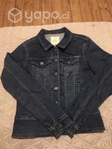 Chaqueta jeans T-xs marca F&P