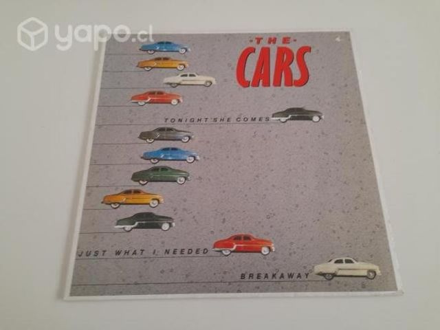 Vinilo The Cars &quot;Tonight She Comes&quot; MAXI 12