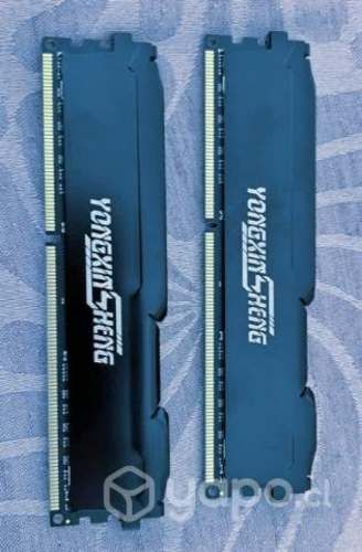 Memorias ram DDR3 4gb cada una