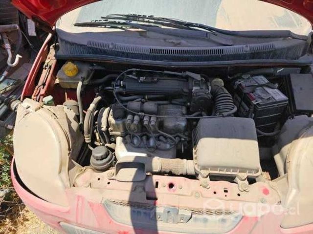 Frontal chevrolet spark lt