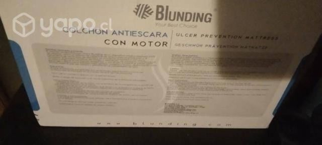 colchón Anti escaras nuevo