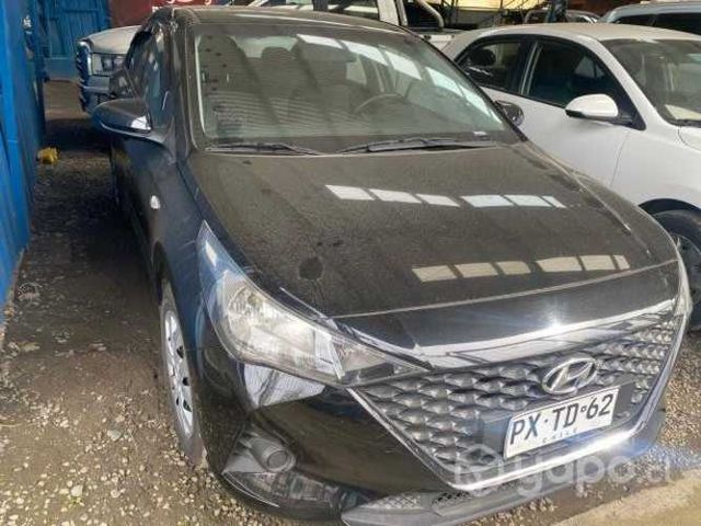 Hyundai accent 1.4 hci 2021