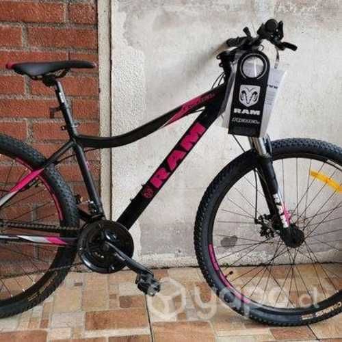 Nueva bicicleta mtb ram aro 27