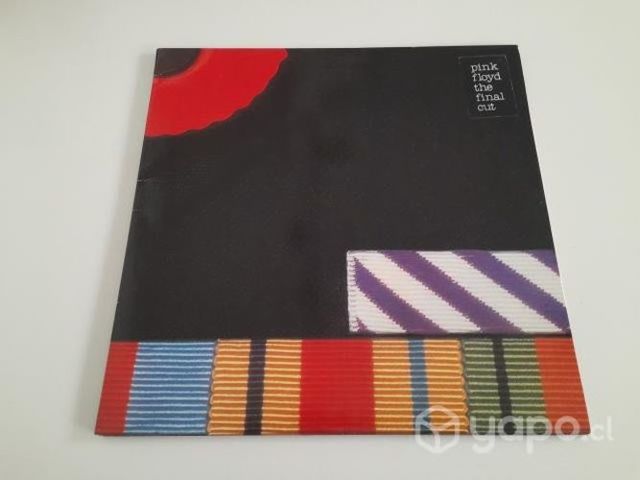 Vinilo Pink Floyd &quot;The Final Cut&quot; Original 1983