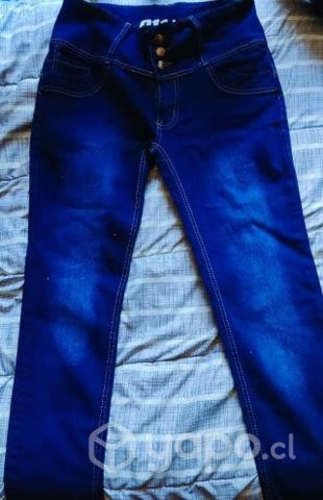 Pantalón Jeans Mujer