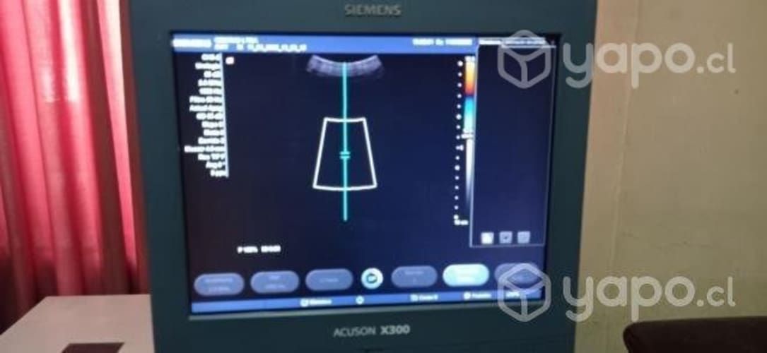 Ecografo Siemens Acuson X300