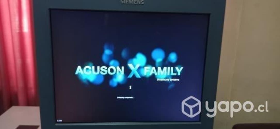 Ecografo Siemens Acuson X300