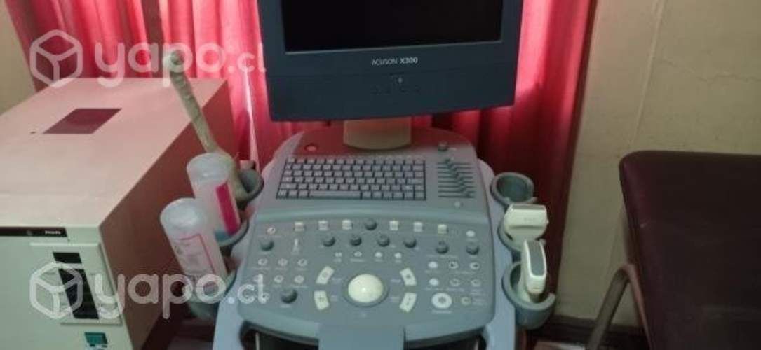 Ecografo Siemens Acuson X300