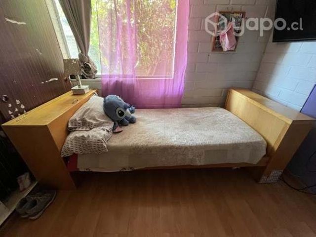 Cama nido de una plaza, incluye un colchón