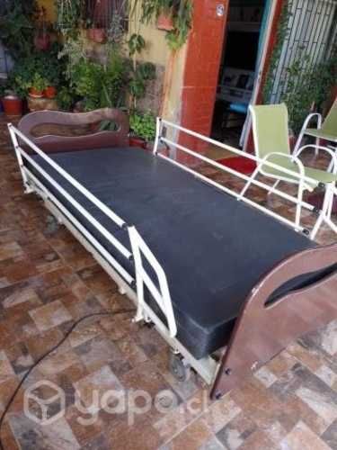 Catre clínico electrico