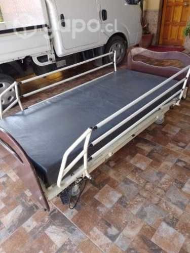 Catre clínico electrico