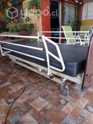 Catre clínico electrico