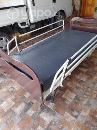 Catre clínico electrico