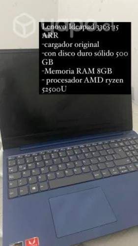 Notebook lenovo ideapad 330s-15arr