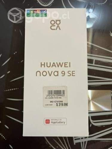 Celular Huawei nova 9 SE