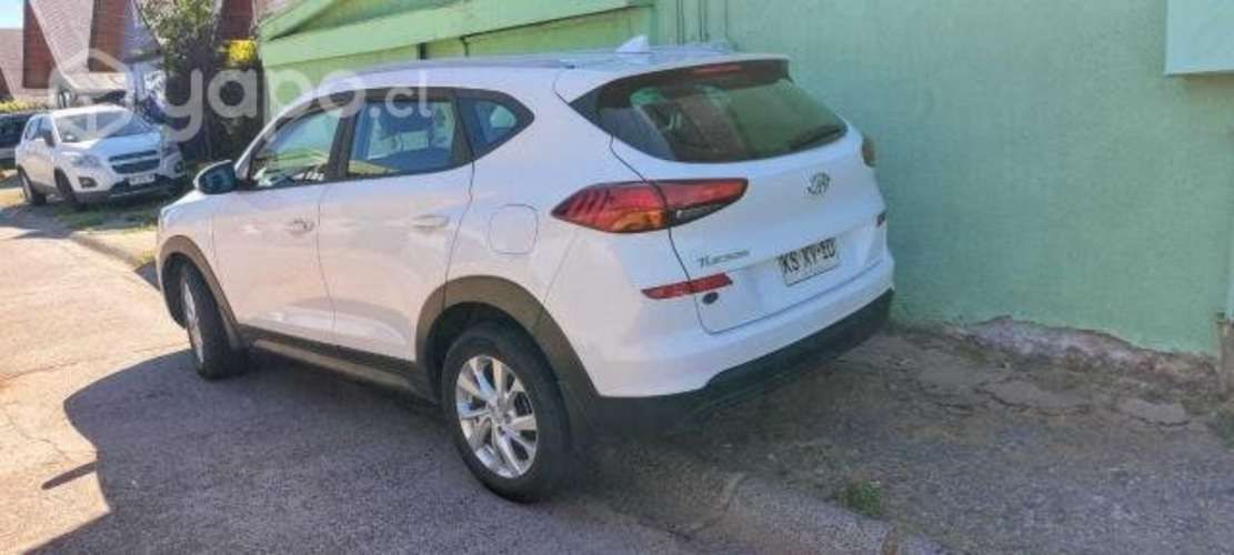 Hyundai tucson 2019