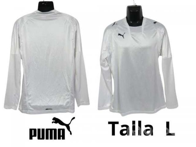 Fútbol Marca Puma Talla L mangas largas