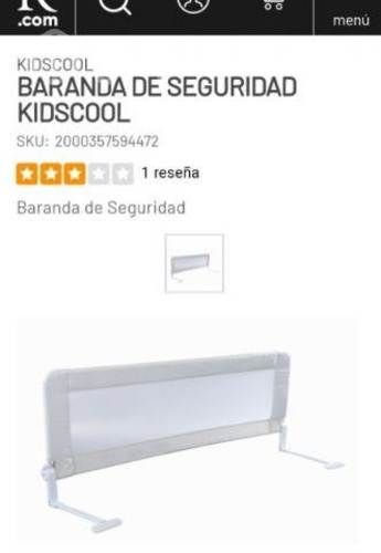 Baranda de seguridad para Bebe