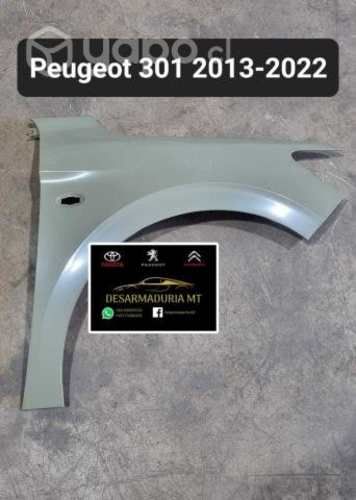 Tapabarro derecho Peugeot 301 año 2013-2022