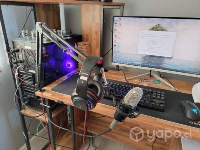 Pc gamer por cambio de proyecto