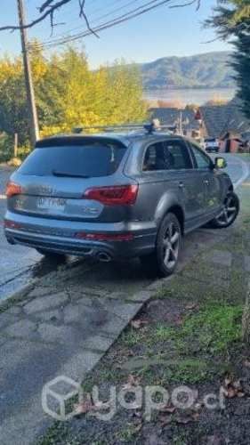 AUDI Q7 3.0 TFSI QUAT TIPTRON SLINE